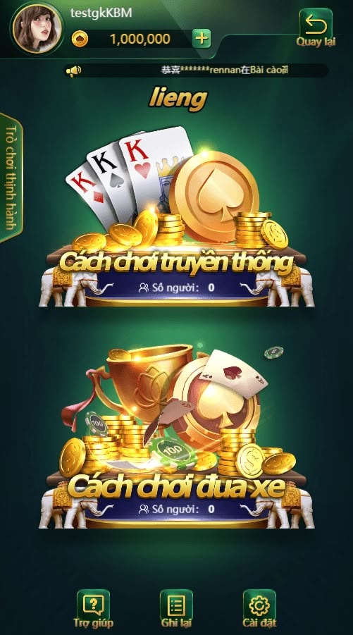 Springbok Casino game