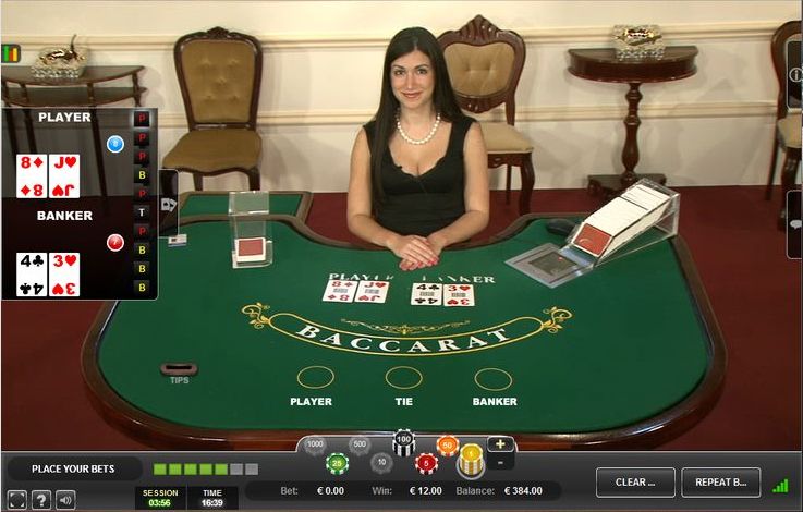 Springbok Casino Live Casino